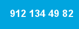912 134 49 82 912 134 49 82